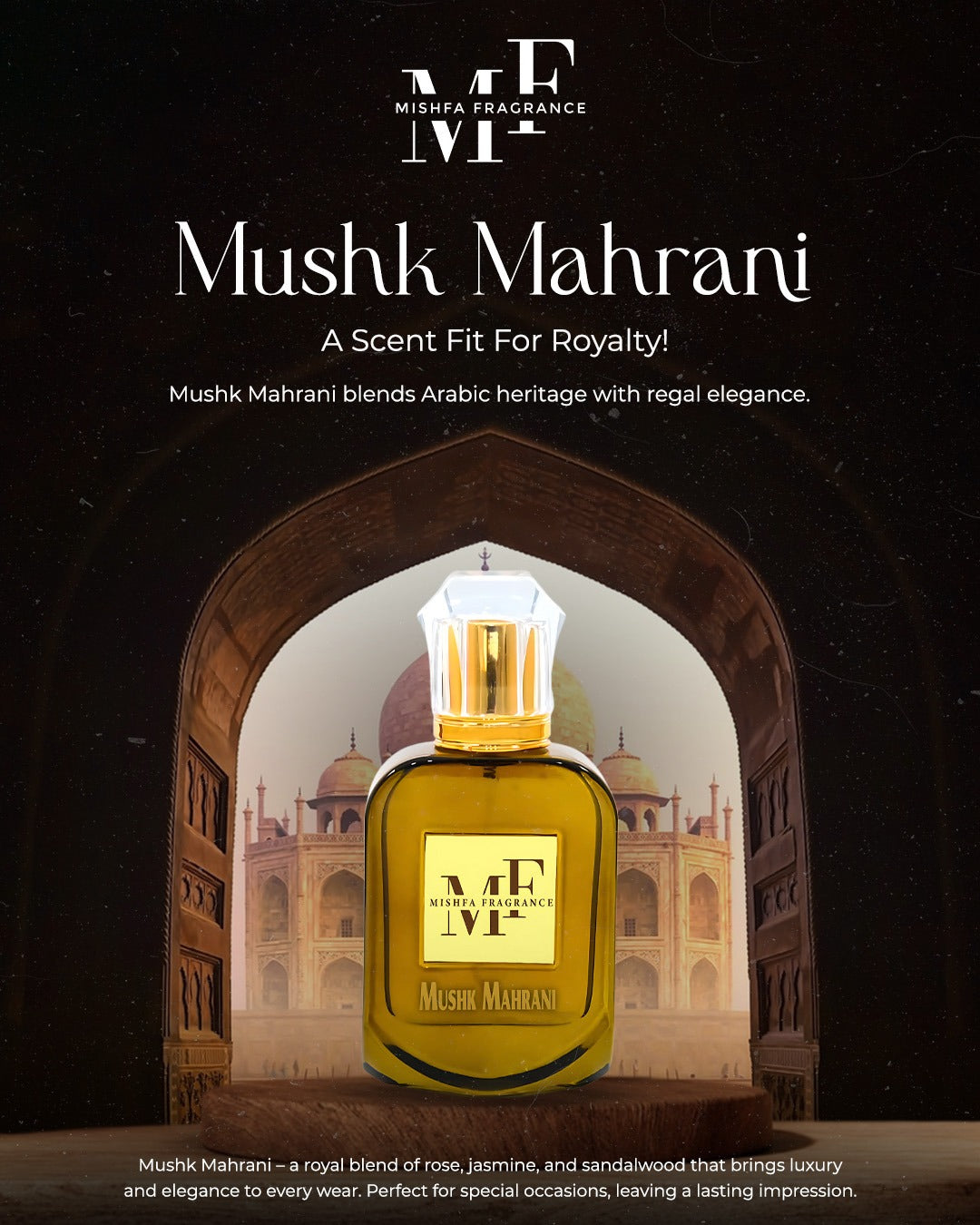 Mushk Mahrani (50 ML)